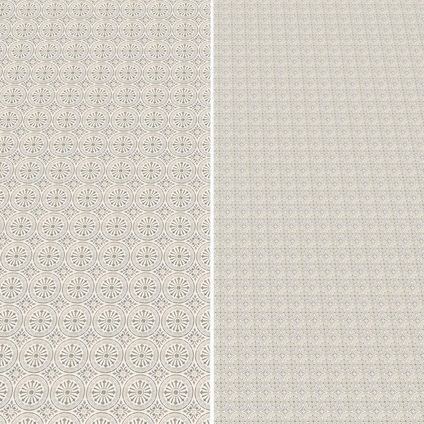 Grey and White Tile