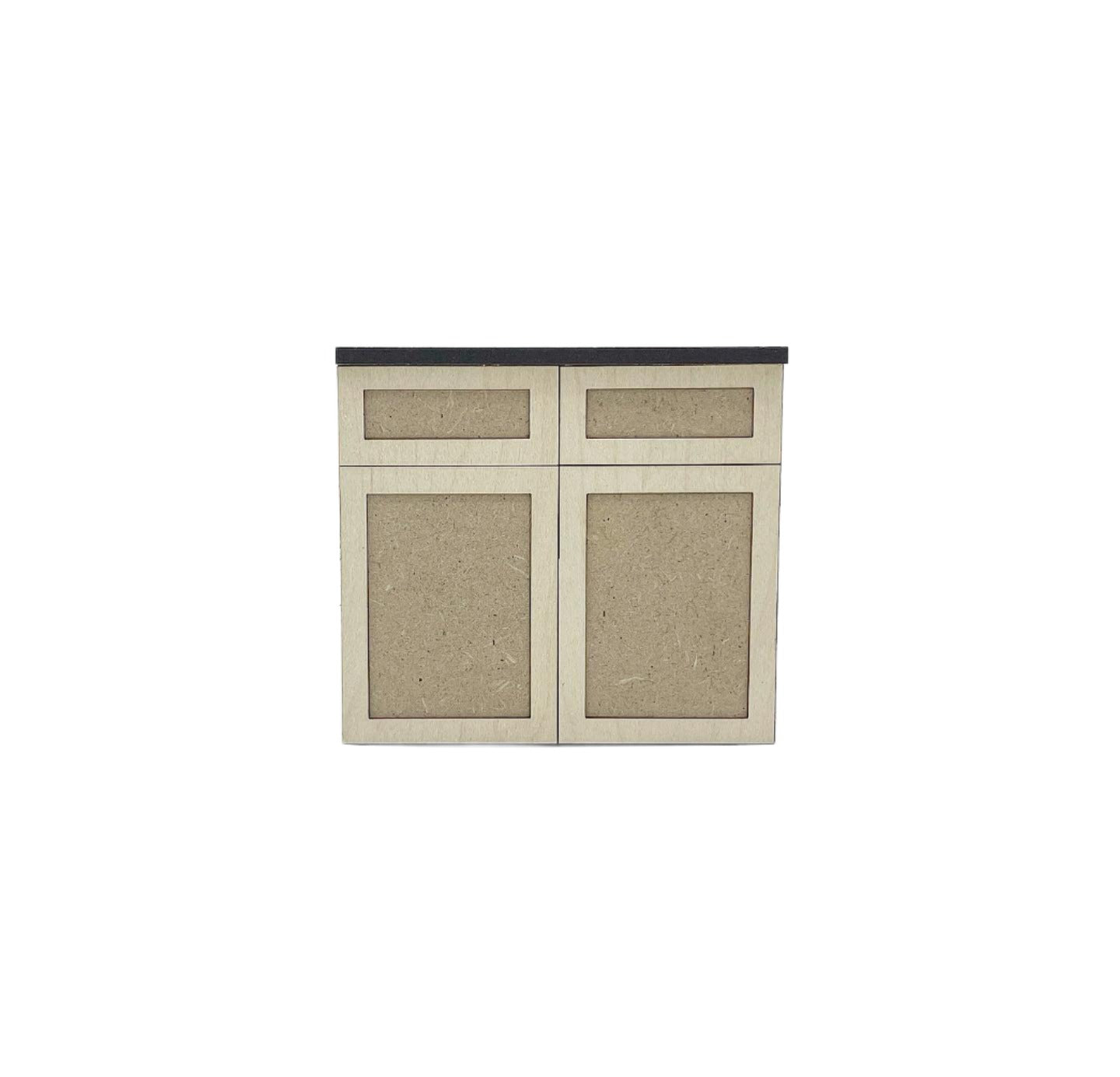 Double Lower Cabinet with Doors, Shaker