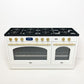 Custom Painted Stove | White