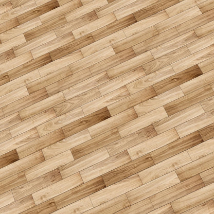 Light Wood Paper Flooring