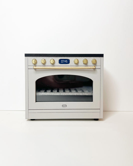 Custom Painted Stove | Grey