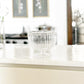 Clear Glass Pedestal Bowl