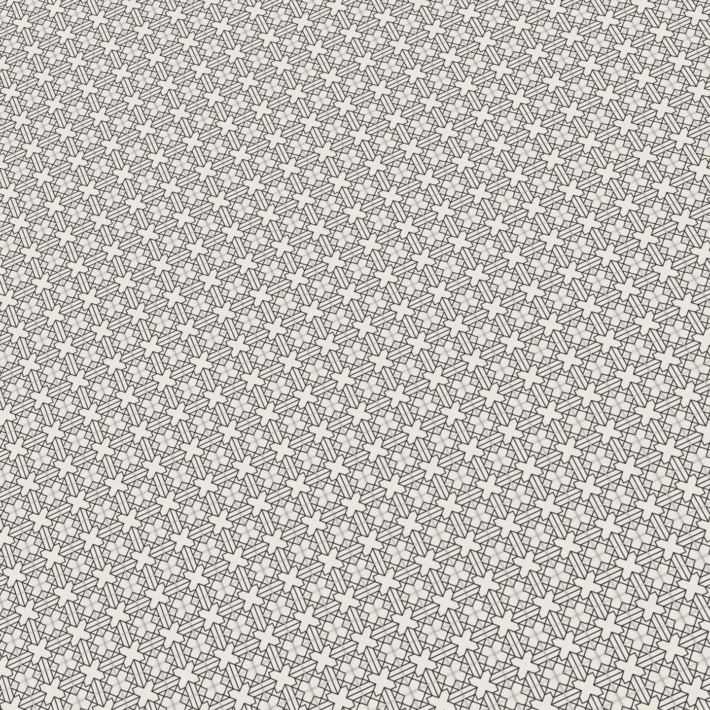 Black and White Tile