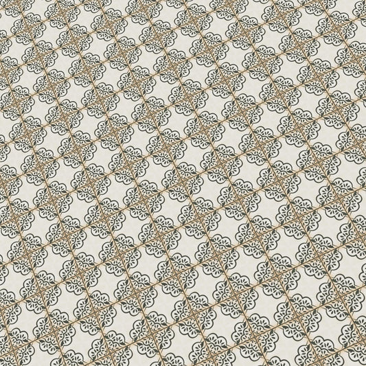 Black and Cream Tile (1/2 inch)
