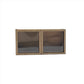 Double Upper Half Cabinet, Standard