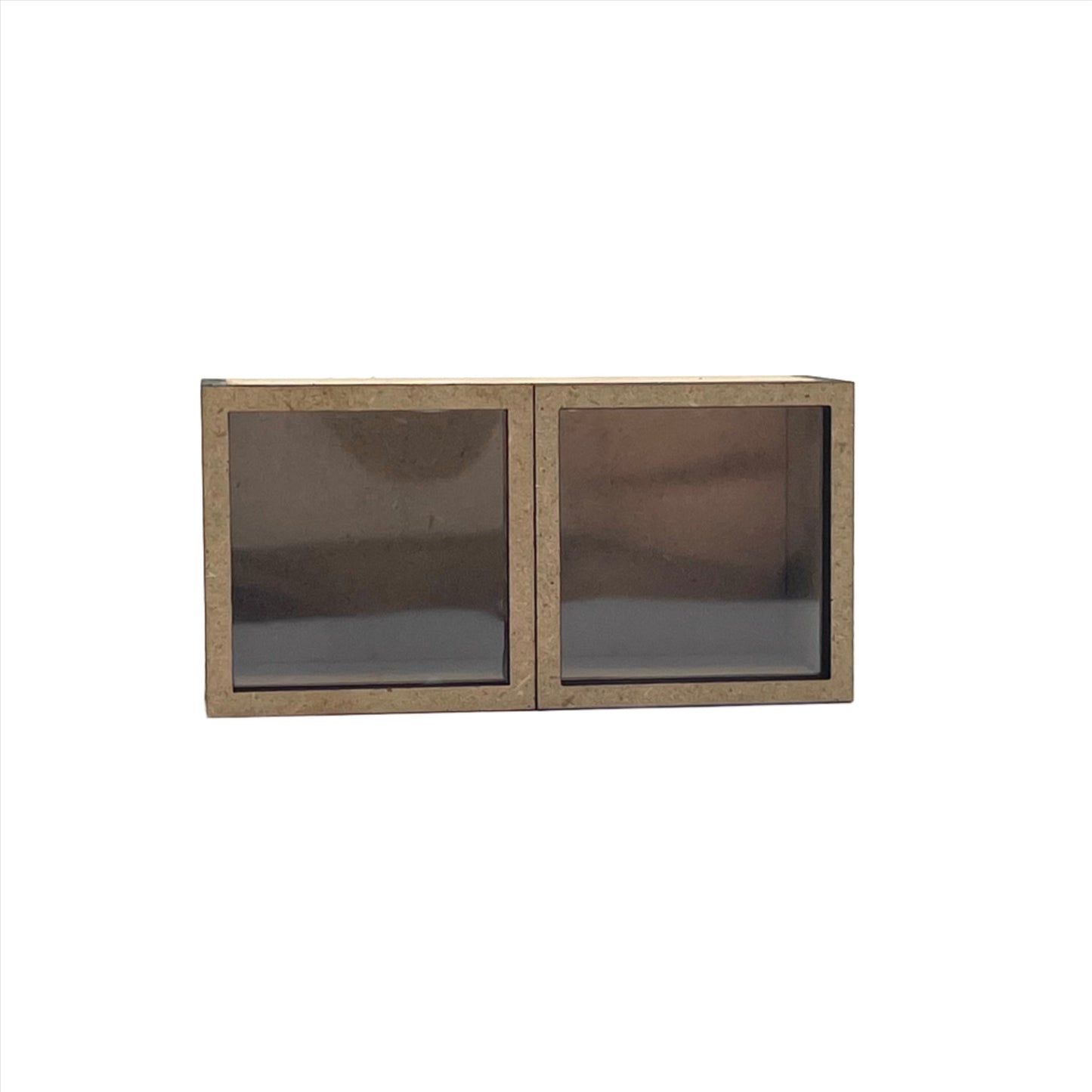 Double Upper Half Cabinet, Standard