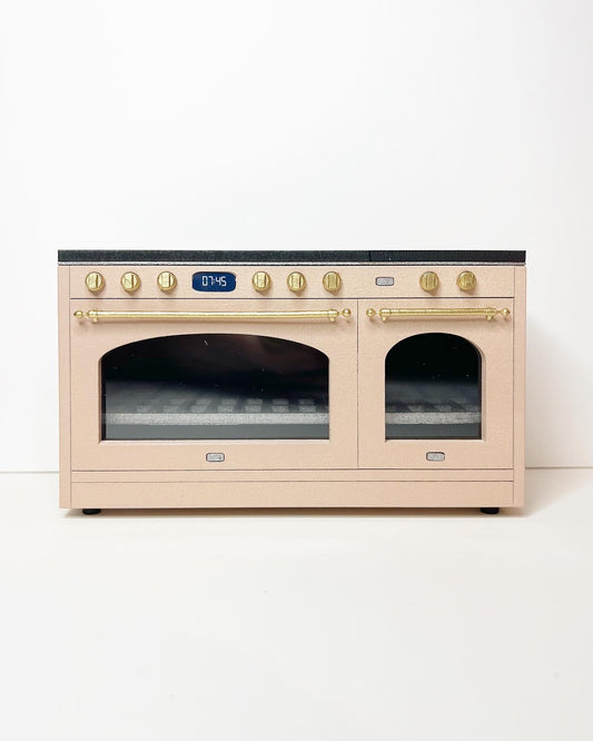 Custom Painted Stove | Pink