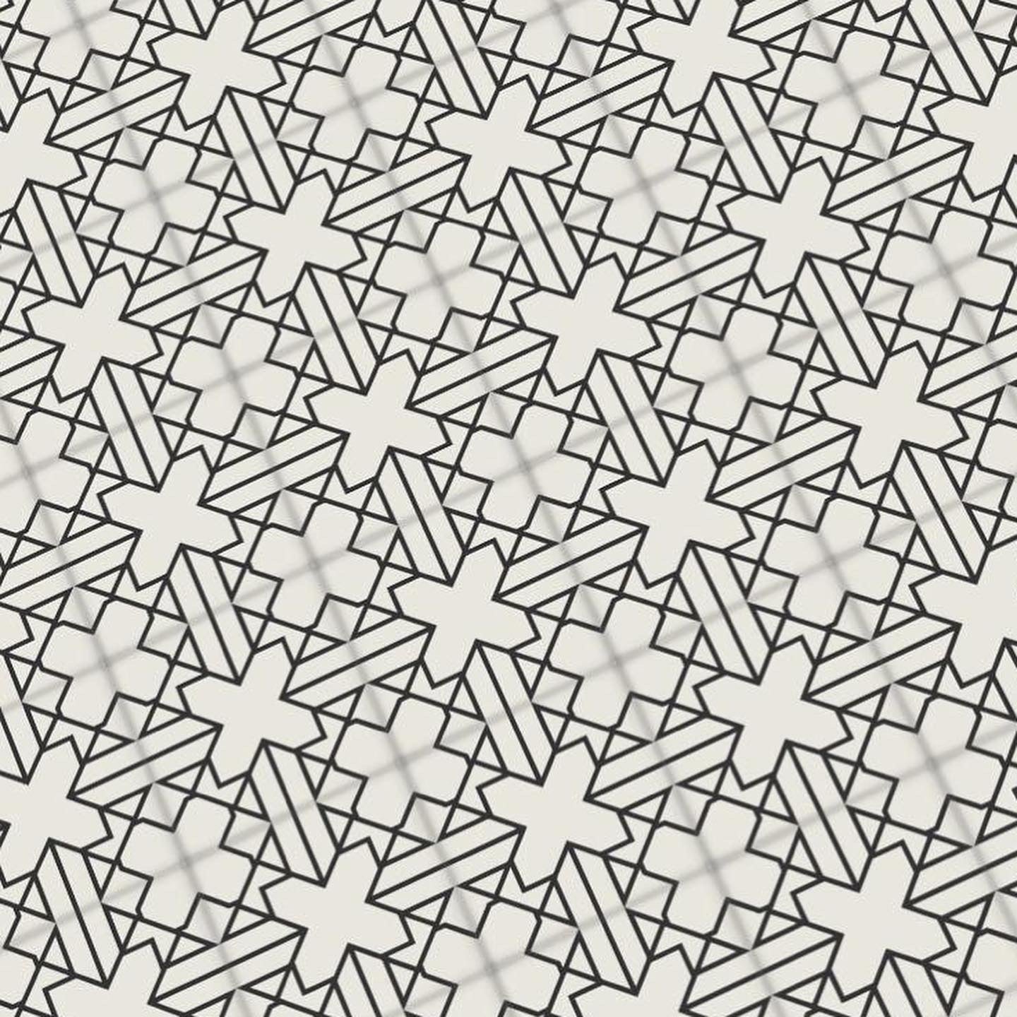 Black and White Tile