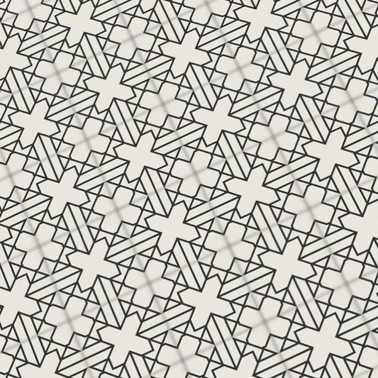 Black and White Tile