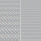 Grey and White Tile