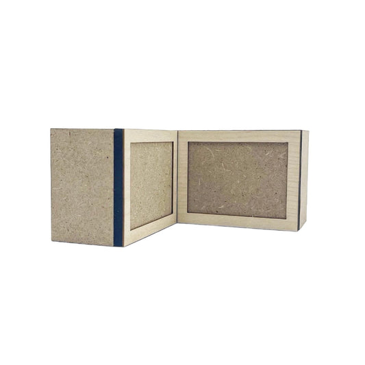 Corner Upper Half Cabinet, Shaker
