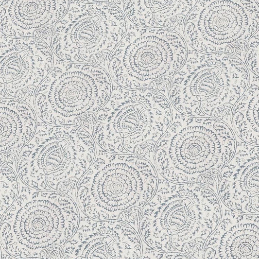 Blue and Cream Wallpaper