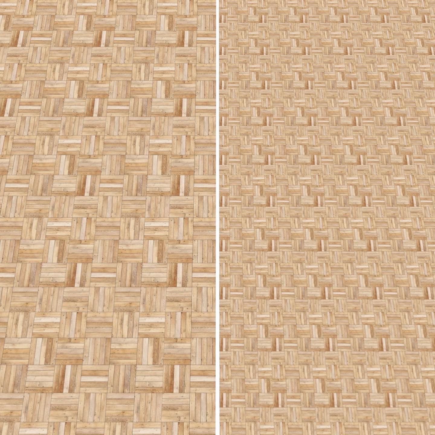 Light Parquet Flooring