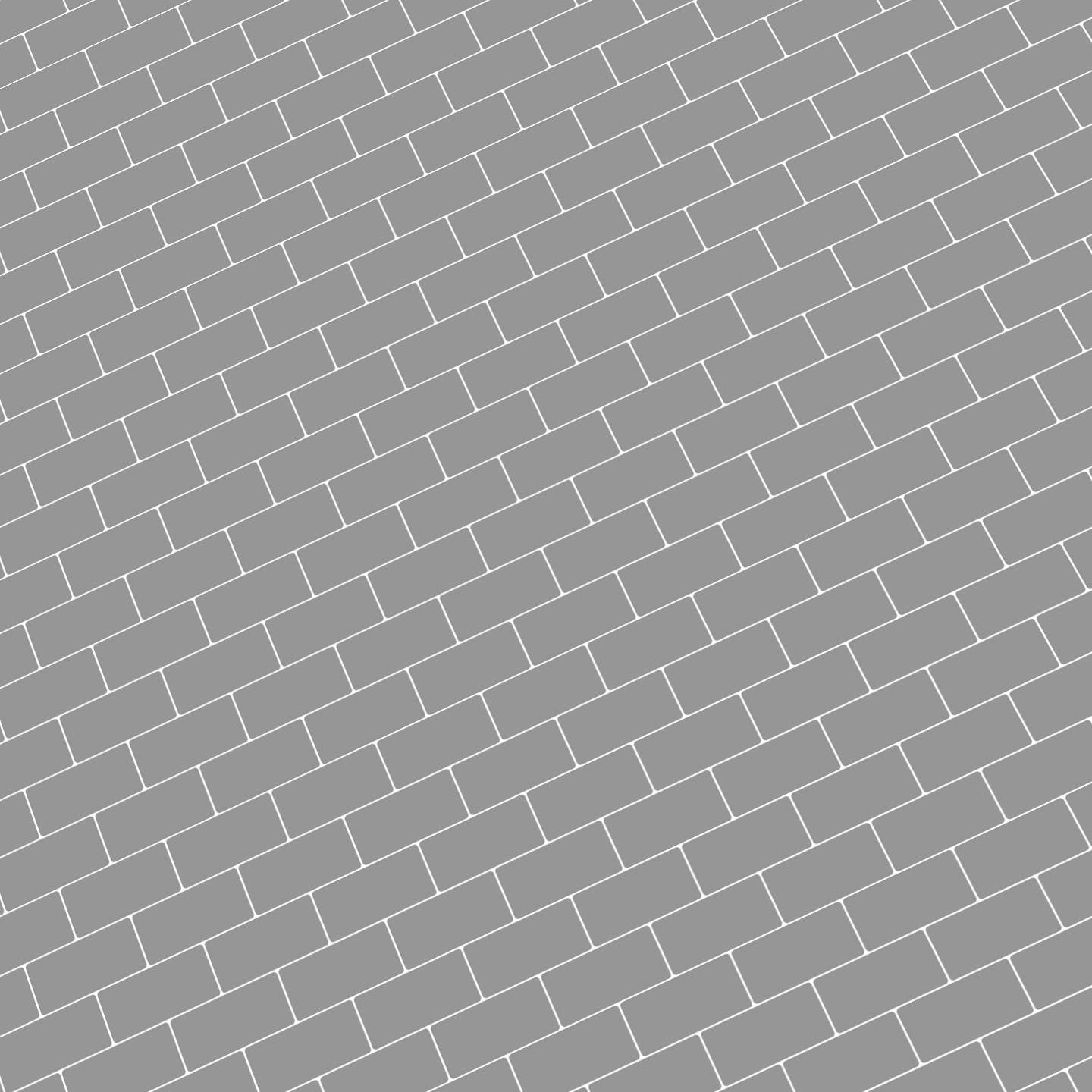 Grey Subway Paper Tile