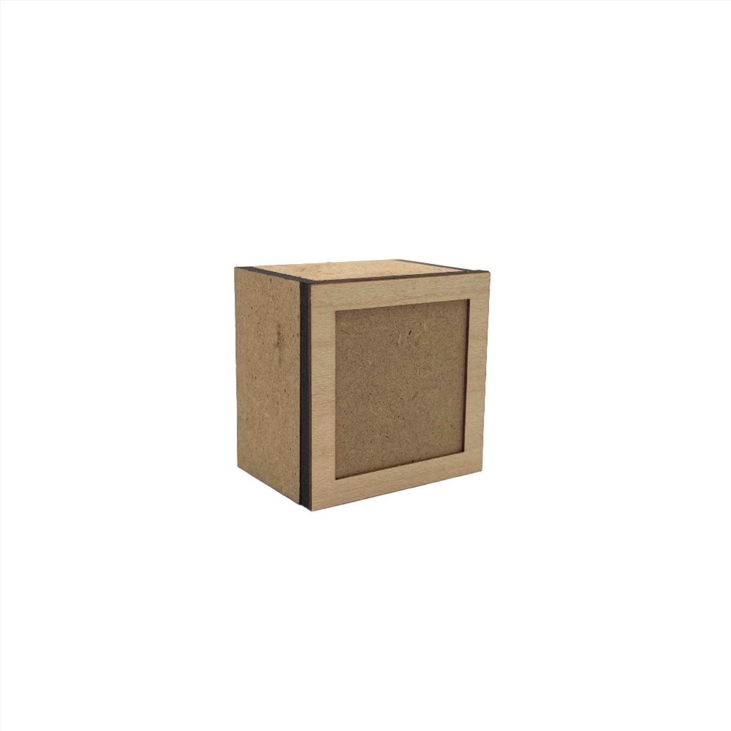 Single Upper Half Cabinet, Shaker