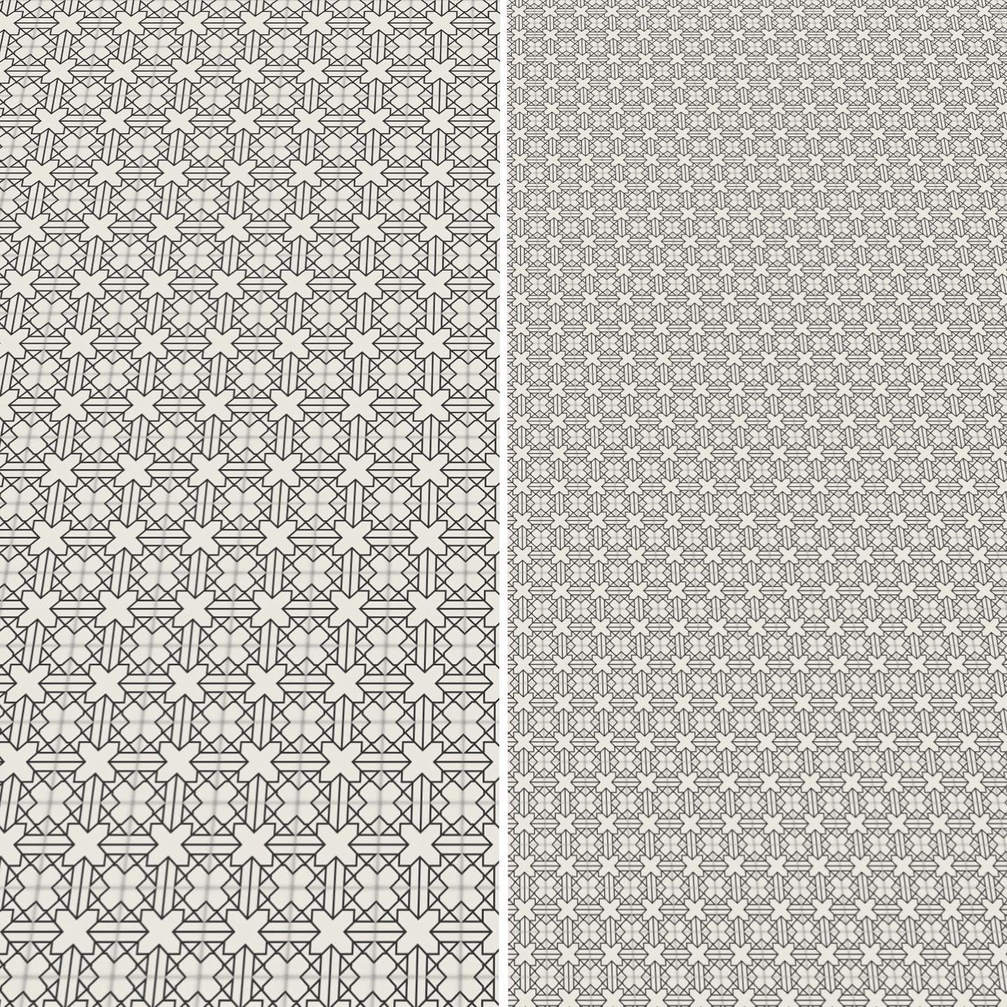 Black and White Tile
