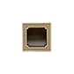 Single Upper Half Cabinet, French Country