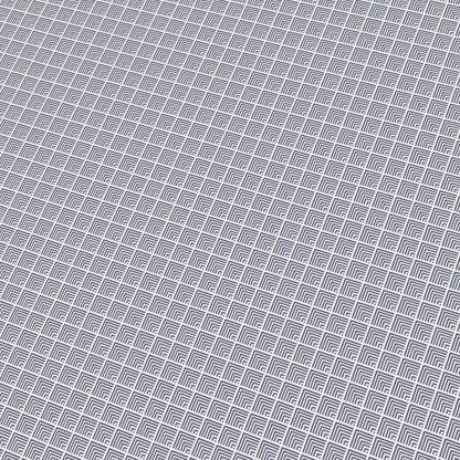 Modern Blue Paper Tile