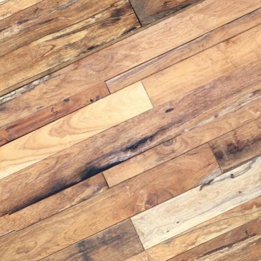 Barn Wood Paper Flooring