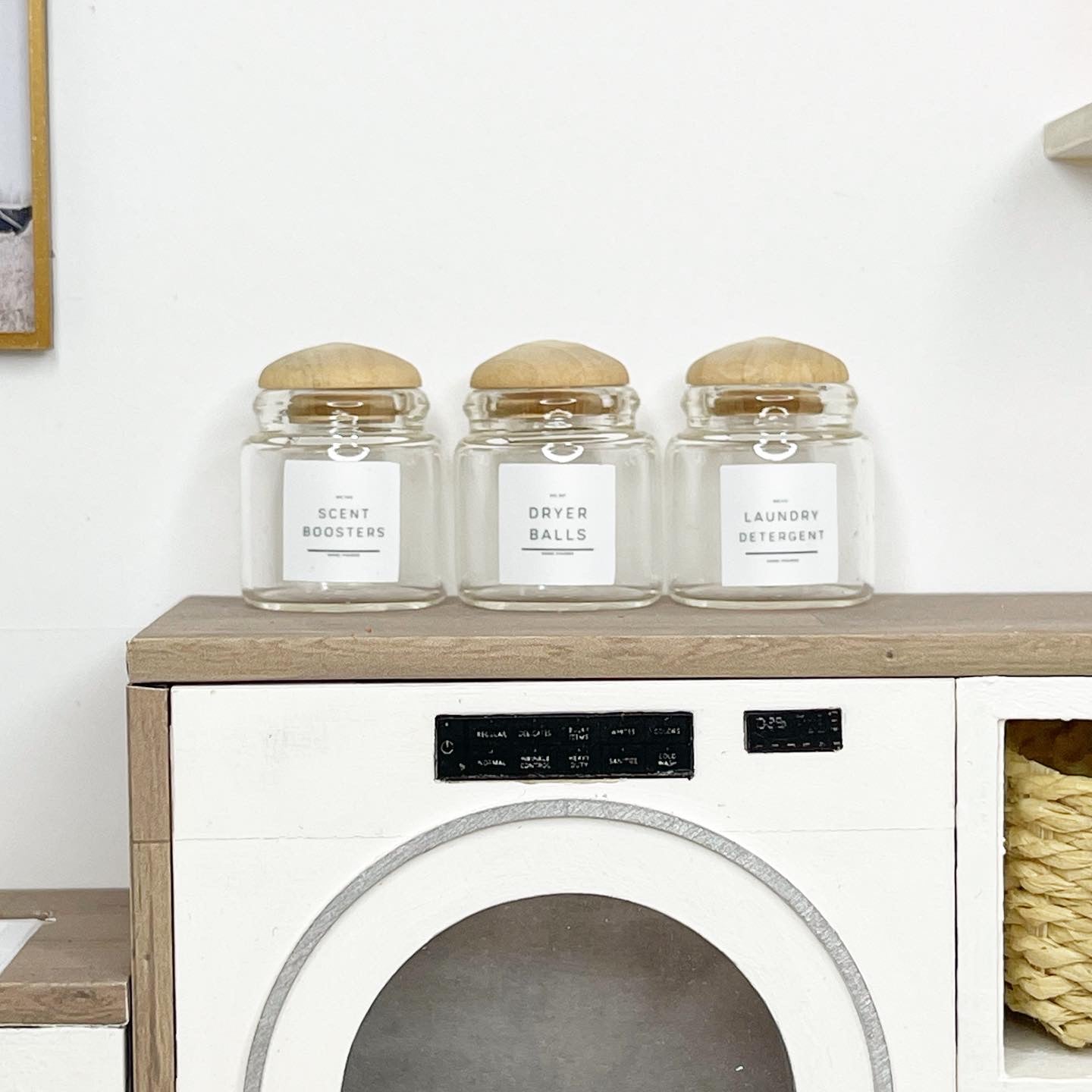Laundry Jars