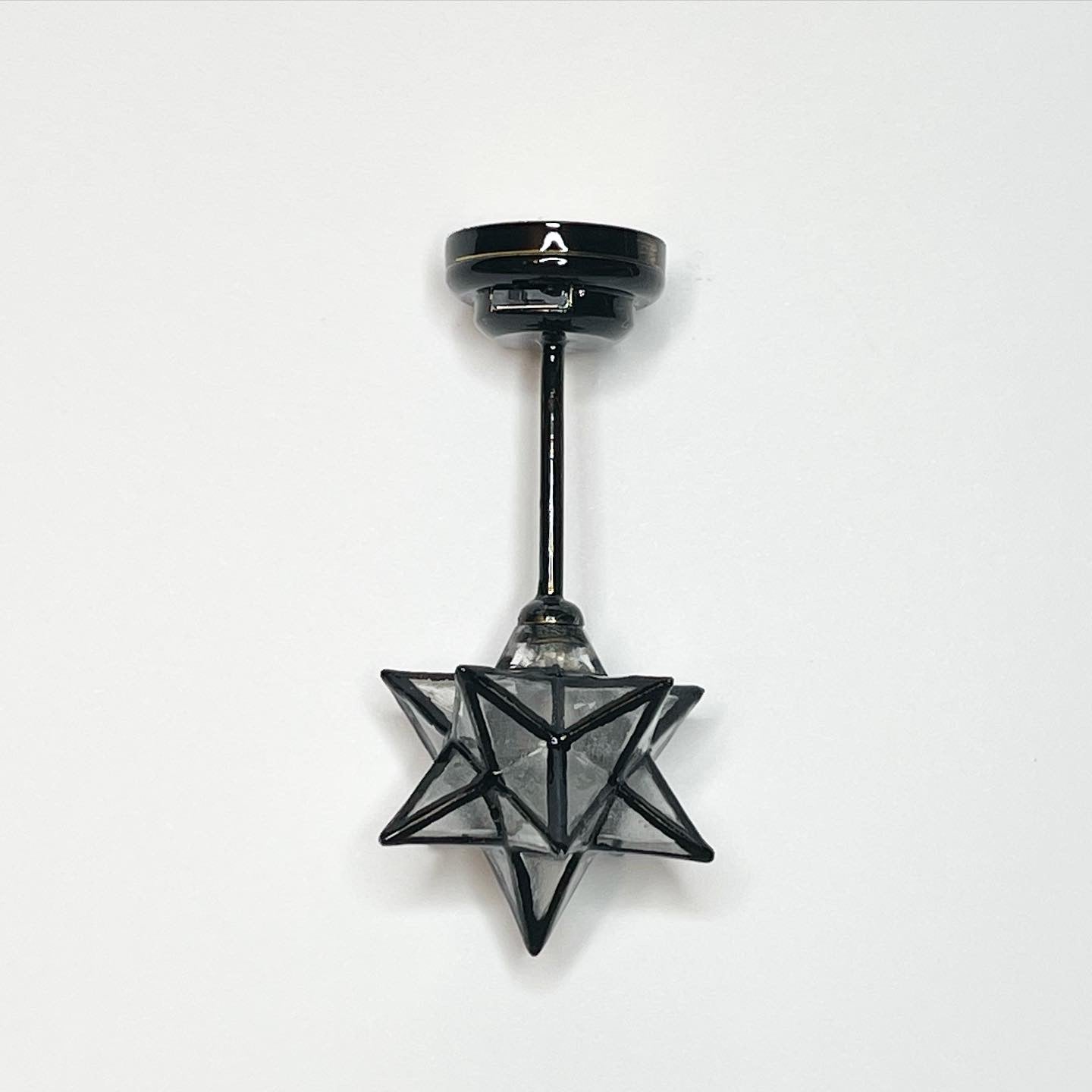 Star Pendant Light with Magnetic Base