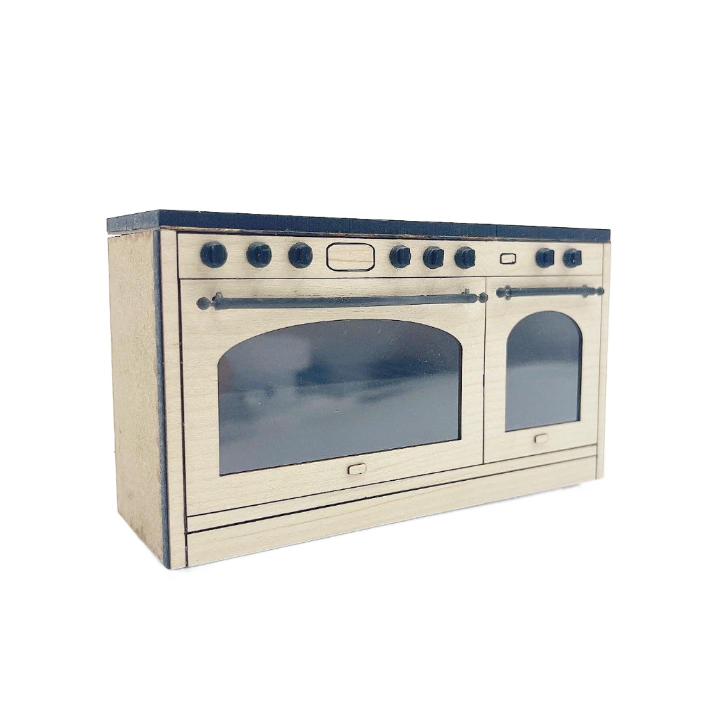 Double Vintage Stove