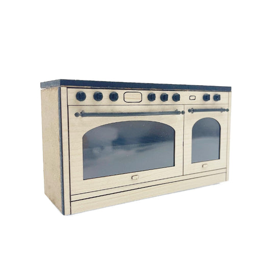 Double Vintage Stove