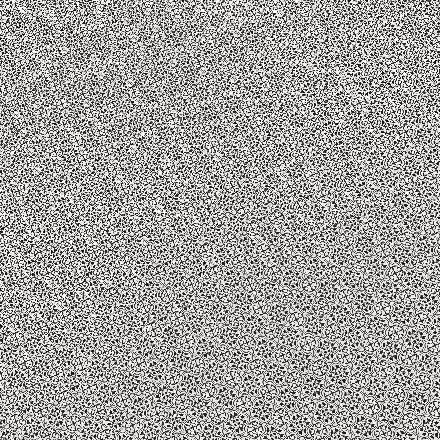 Black and White Tile