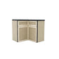 Corner Lower Cabinet with Doors, Shaker