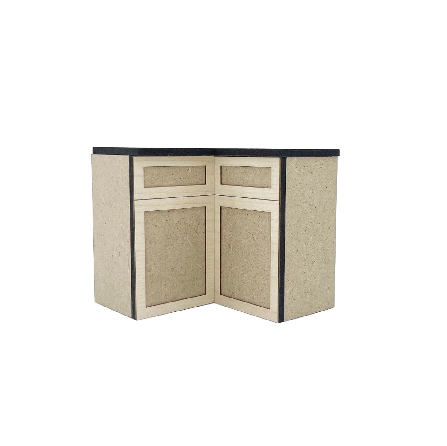 Corner Lower Cabinet with Doors, Shaker