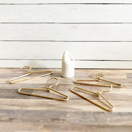 Gold Hangers