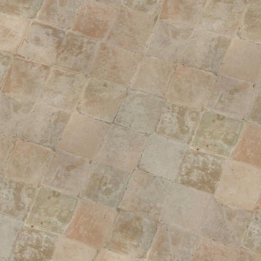 Brown Paver Flooring