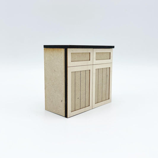 Double Lower Cabinet, Farmhouse