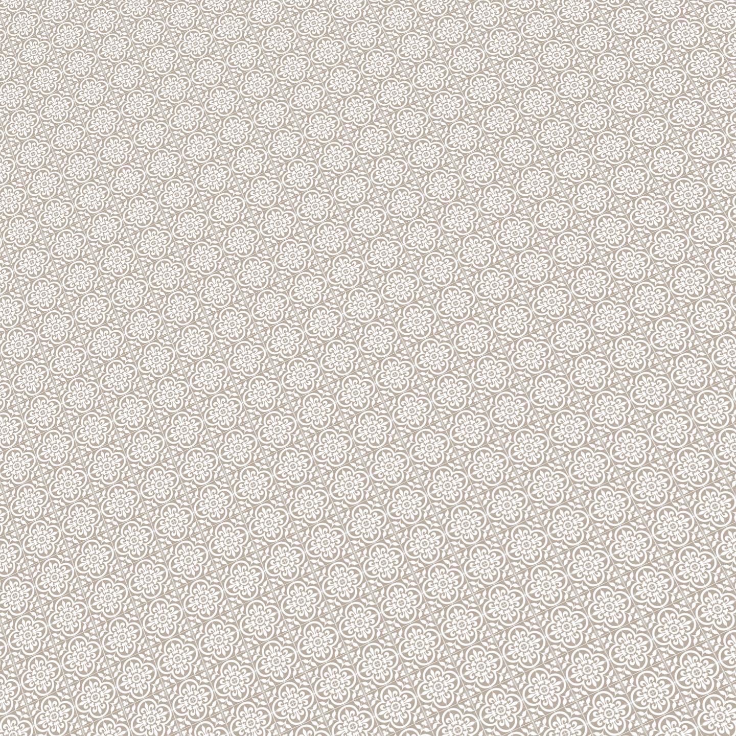 Brown and White Tile