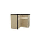 Corner Lower Cabinet with Doors, Shaker