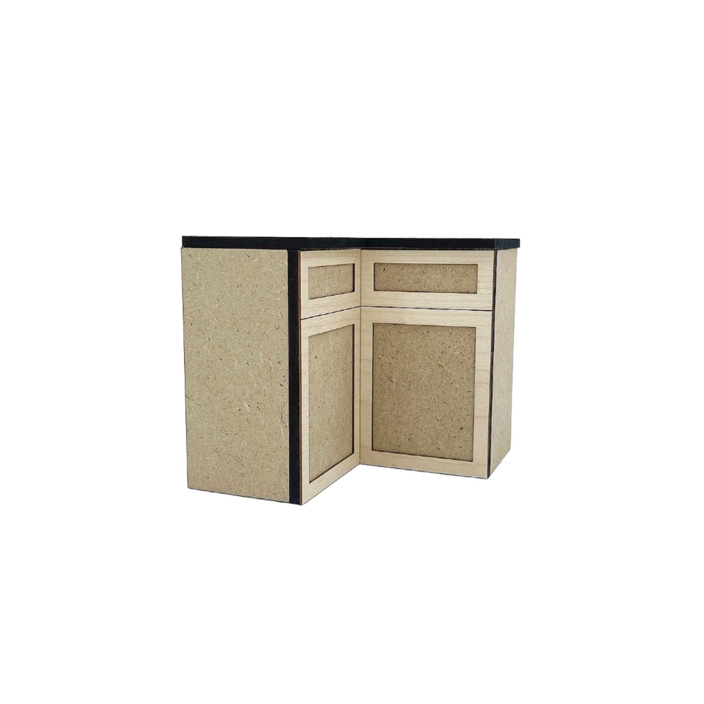 Corner Lower Cabinet with Doors, Shaker
