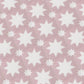 Pretty Pink and White Paper Tile