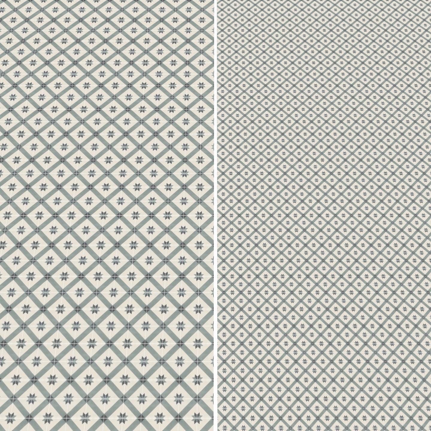 Black and Grey Modern Farmhouse Paper Tile