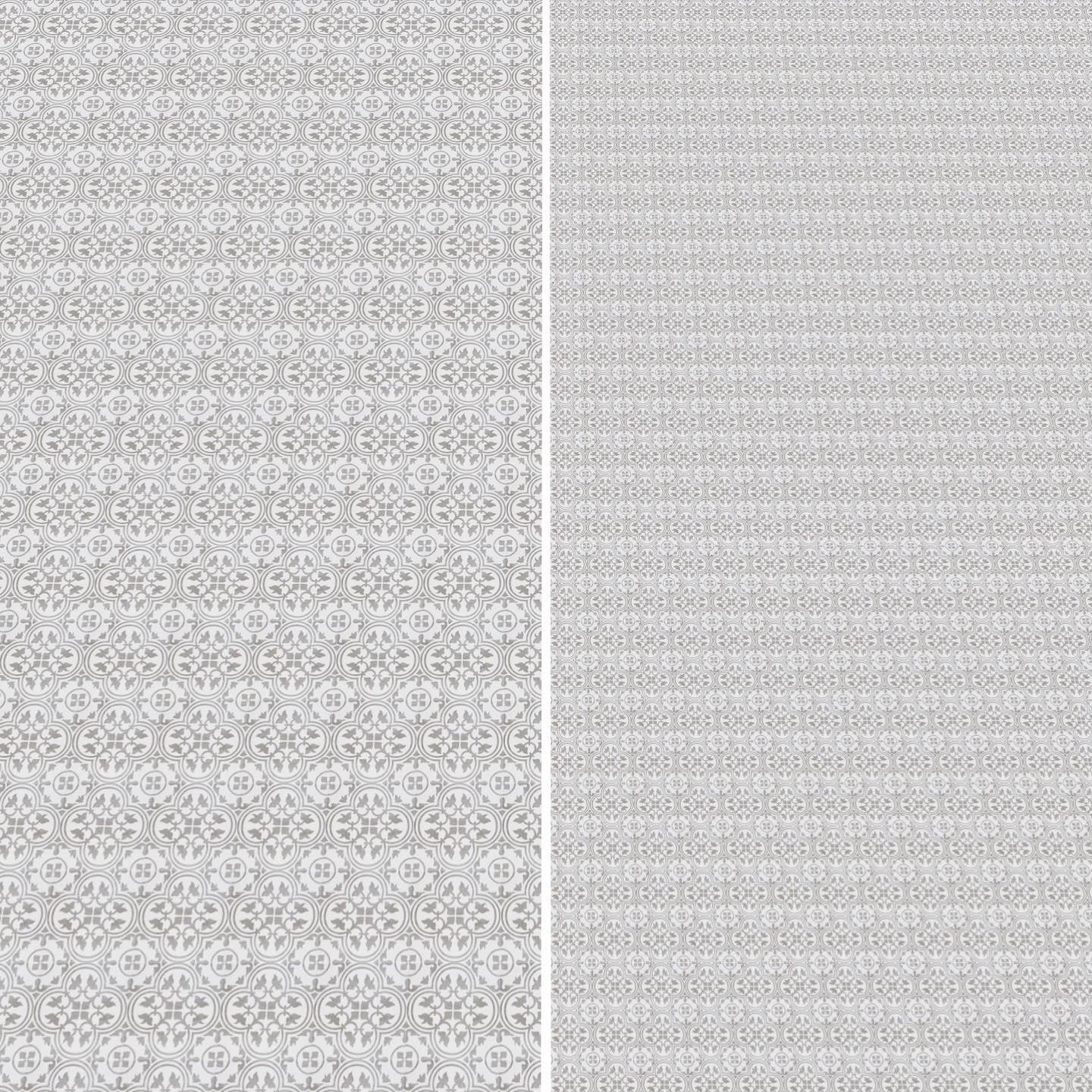 Farmhouse Grey and White Paper Tile