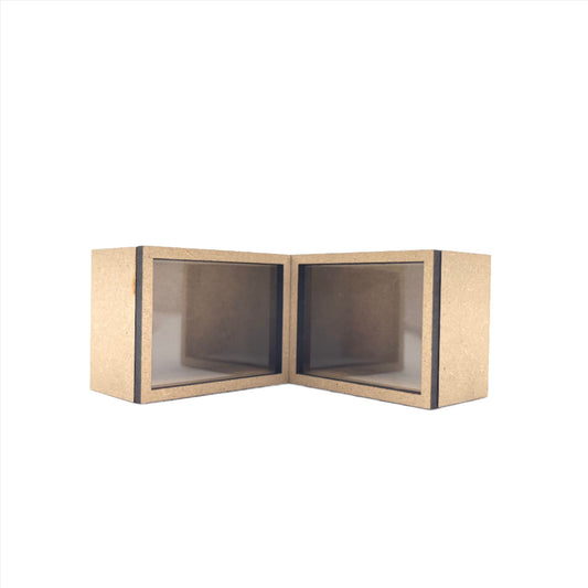 Corner Upper Half Cabinet,  Standard
