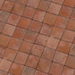 Rustic Red Pavers Paper Flooring