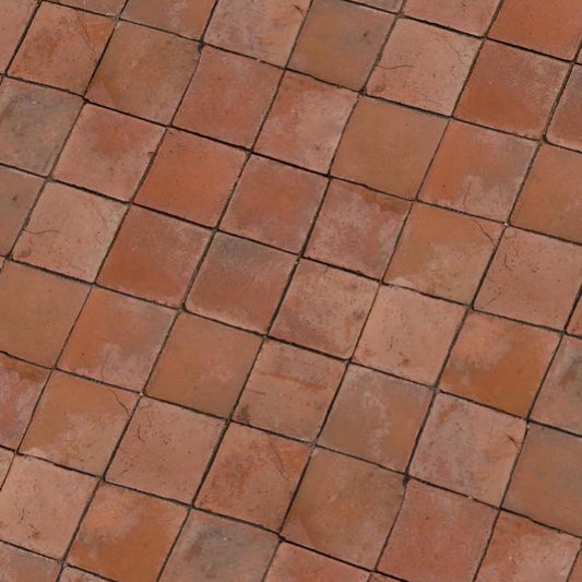 Red Paver Flooring
