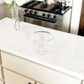 Clear Glass Pedestal Bowl