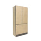 Vintage Fridge with One Drawer