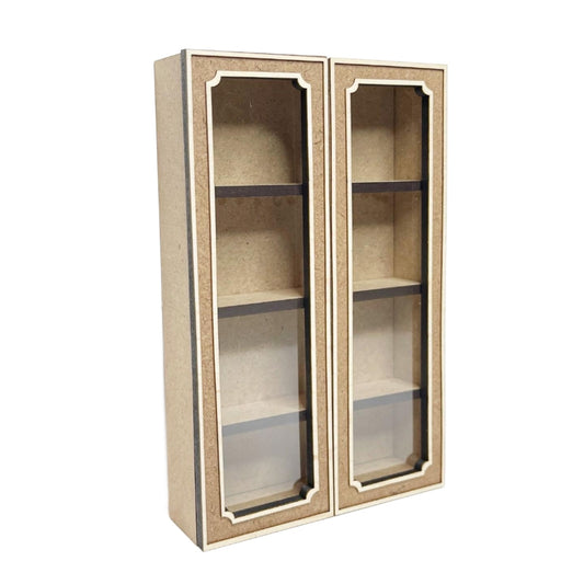 Double Upper Tall Cabinet, French Country