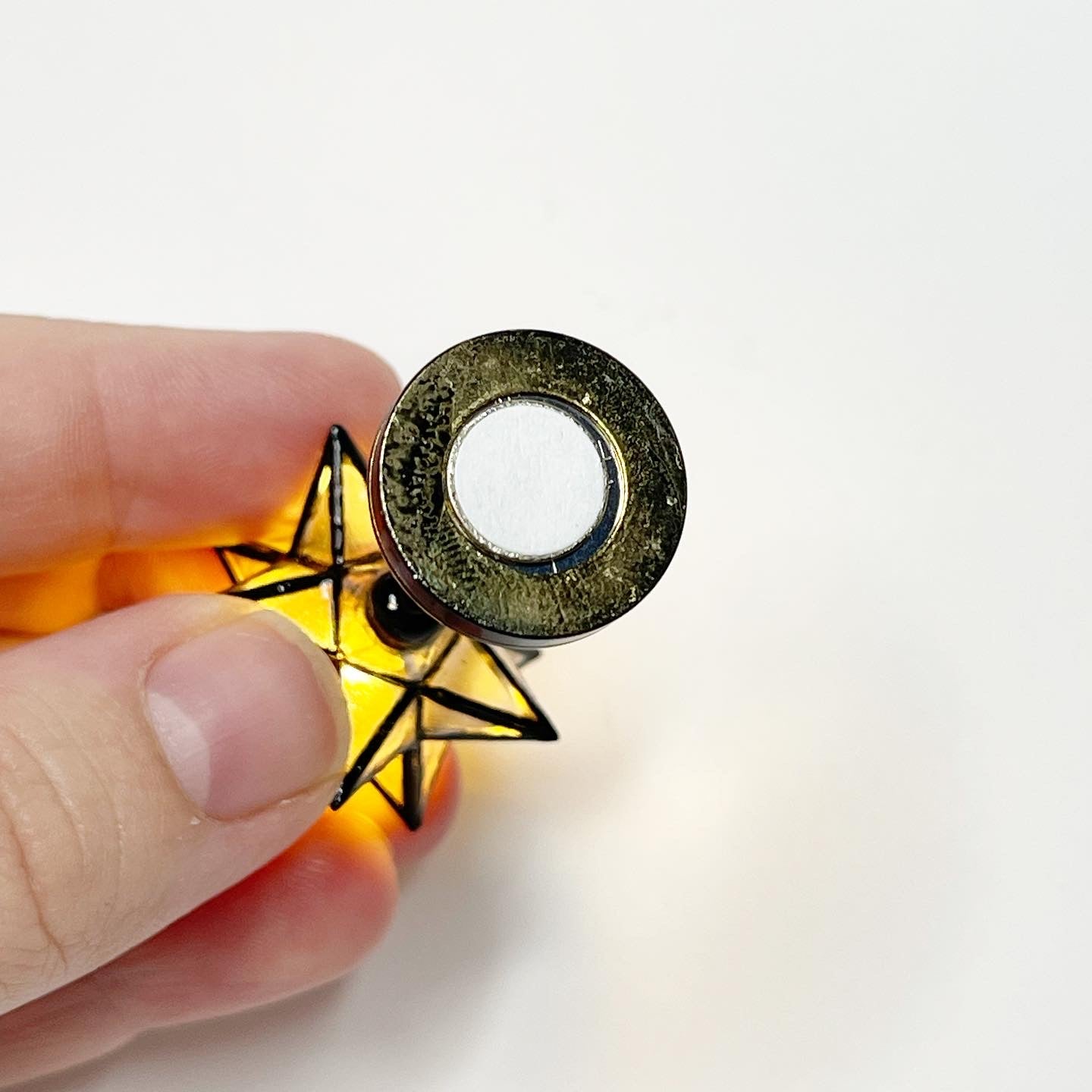 Star Pendant Light with Magnetic Base