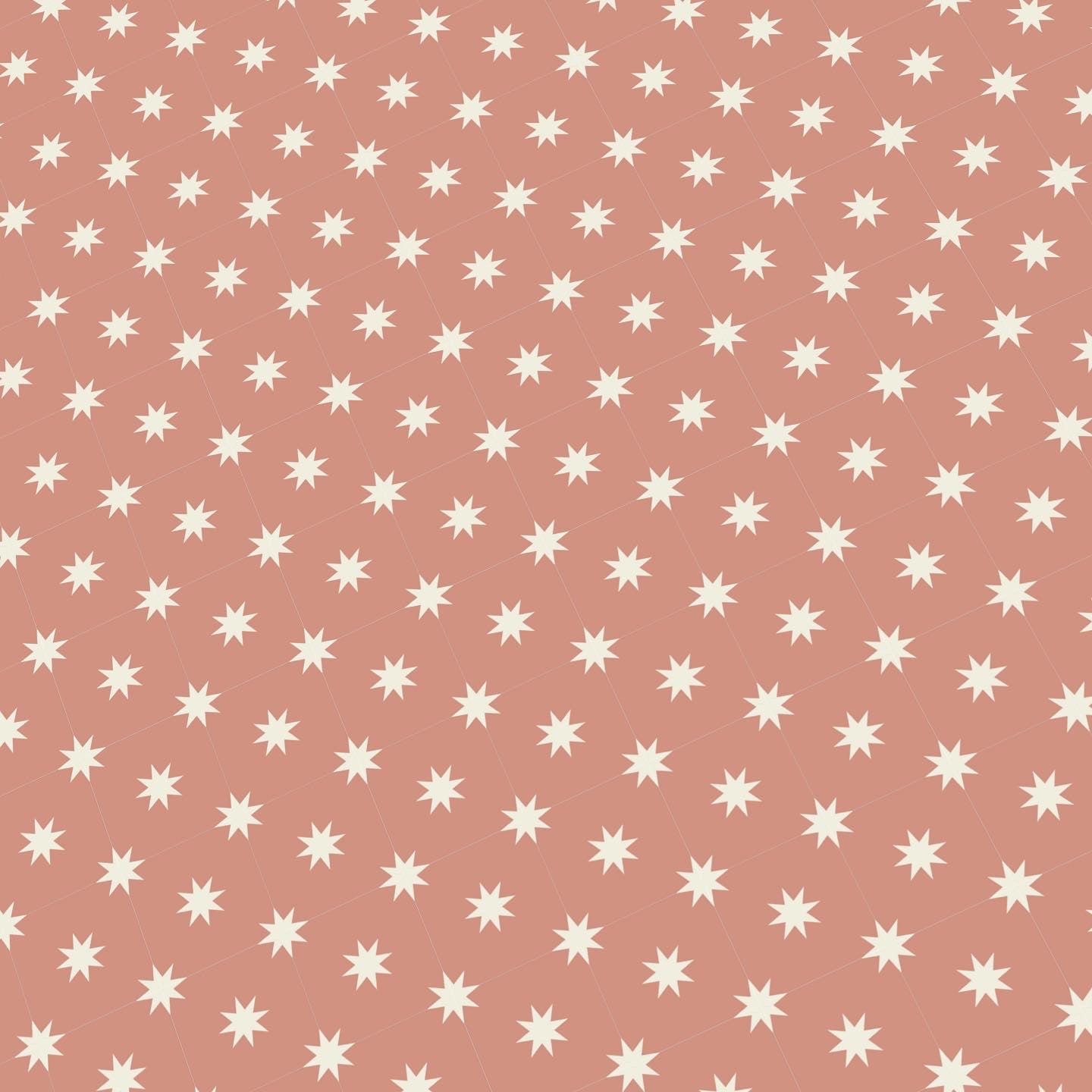 Pink and White Tile