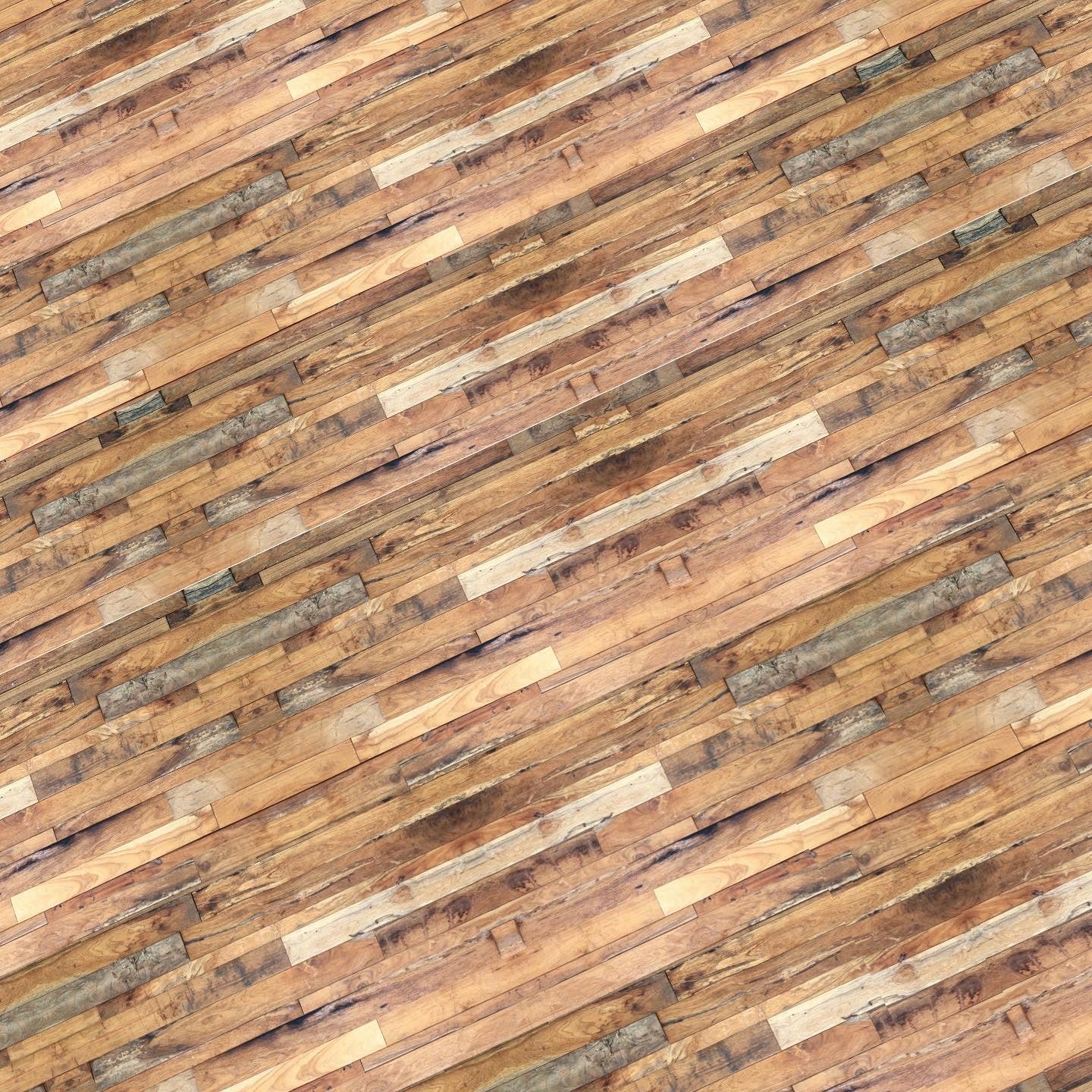 Barn Wood Paper Flooring