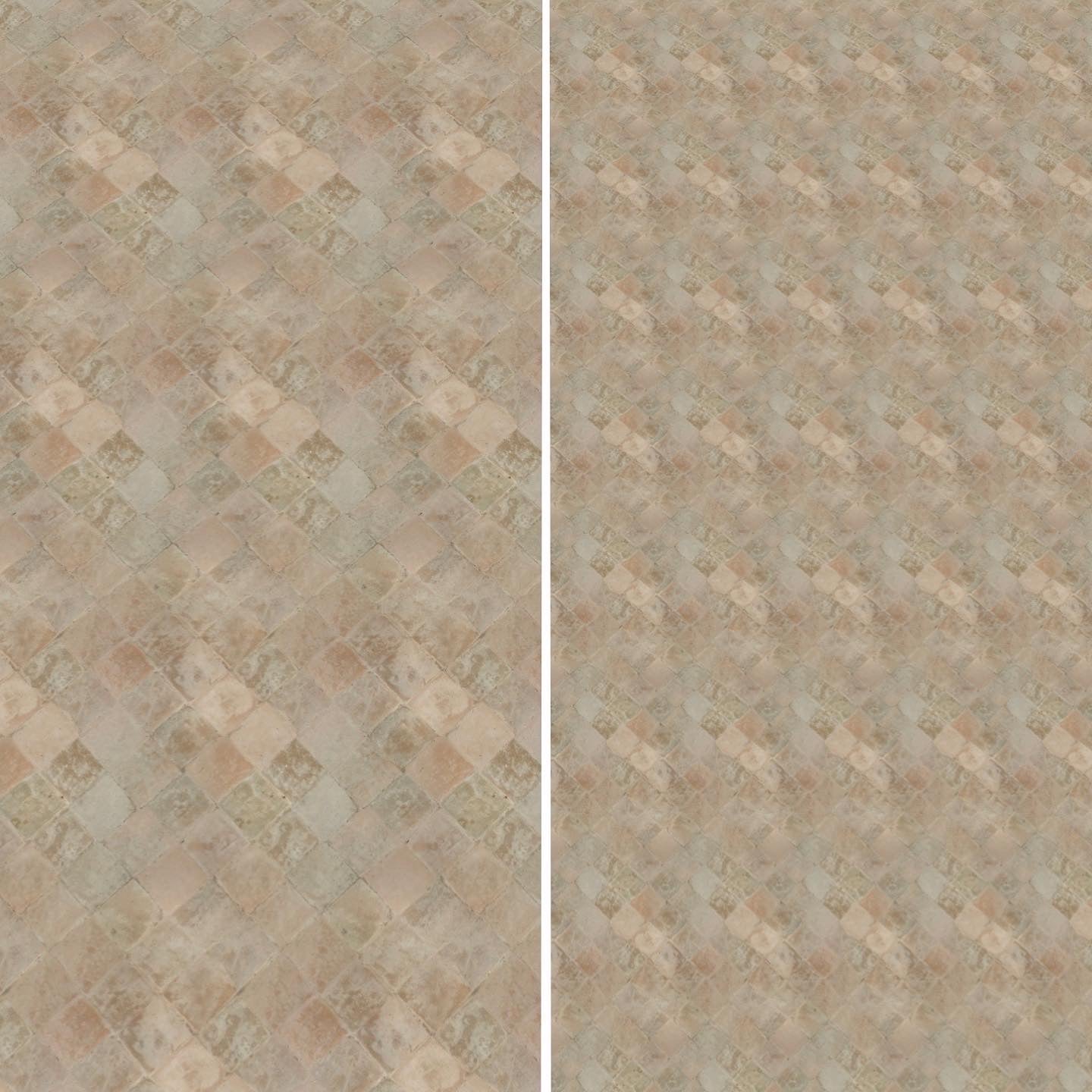 Brown Paver Flooring