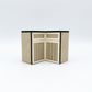 Corner Lower Cabinet, Farmhouse